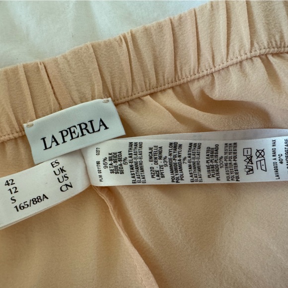 La Perla Quartz Garden Silk Pants | Size S - Picture 4 of 5